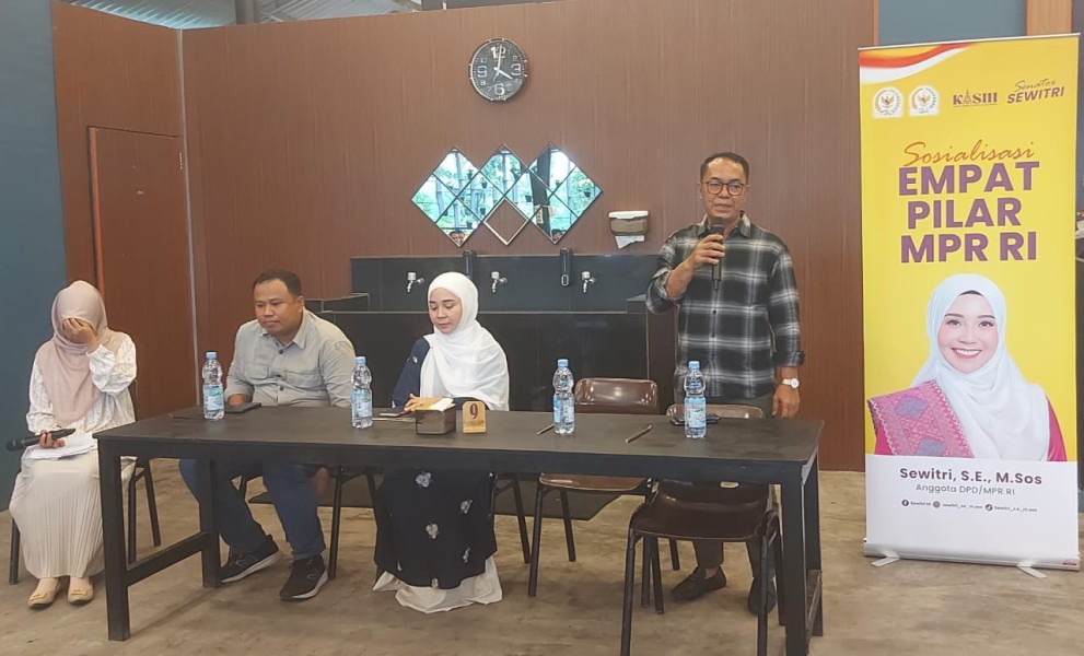 Sewitri Gaungkan Empat Pilar MPR RI di Pelalawan: Perkuat Wawasan Kebangsaan, Respon Isu Daerah