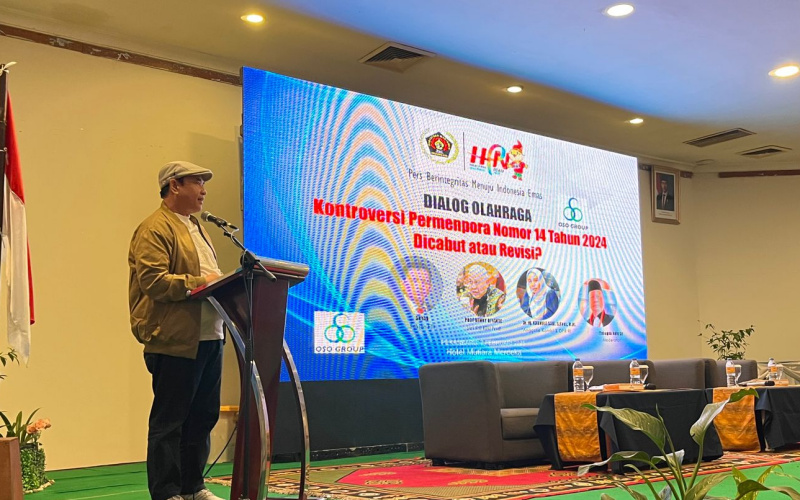 Per Menpora 14 Tahun 2024 Dibahas di HPN Riau 2025