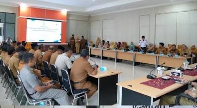 Maksimalkan Persiapkan Festival Pacu Jalur 2026,  Koordinasi Lintas Struktural Terus di Lakukan.