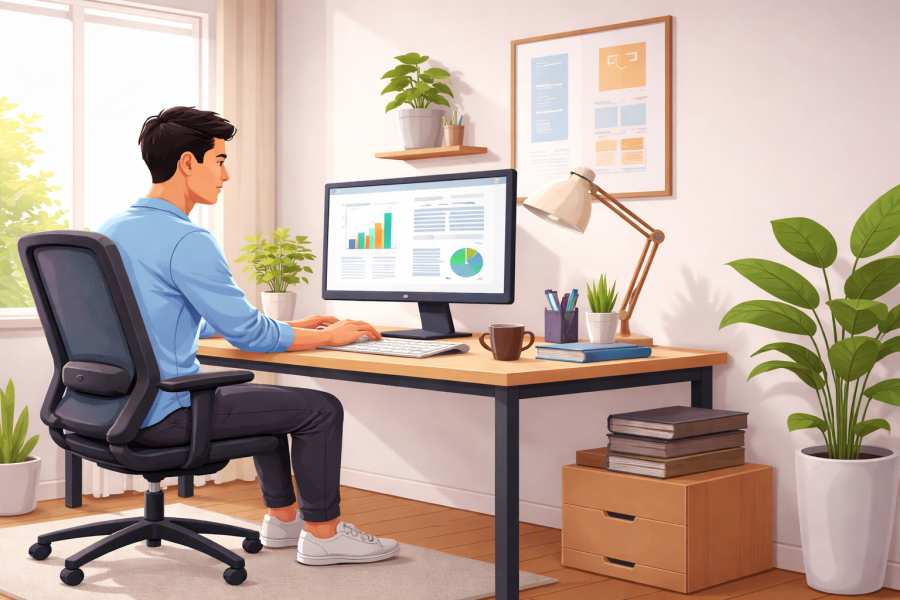 Ini Kunci Jaga Kesehatan Tulang Belakang