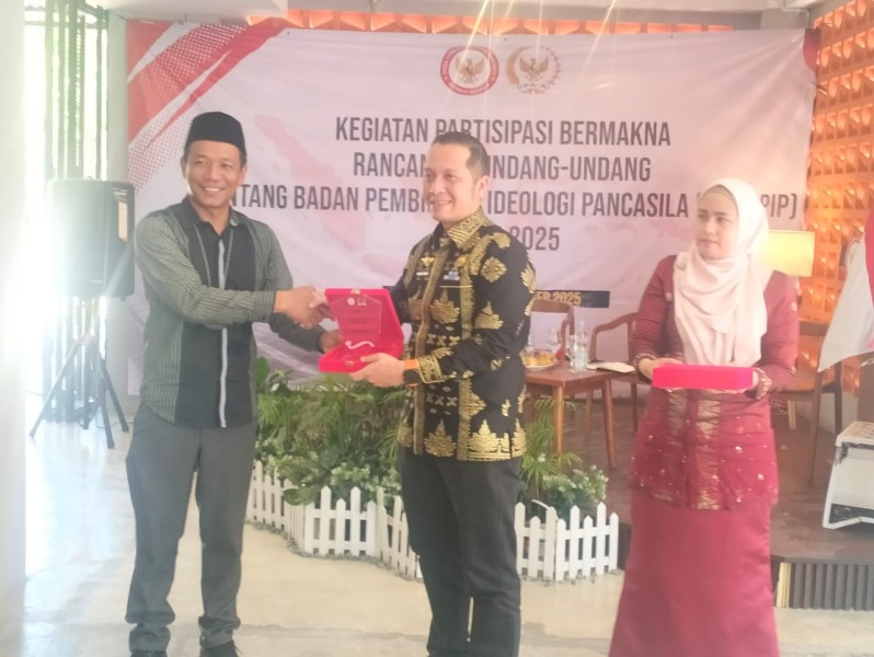 BPIP dan Kesbangpol Rohil Sosialisasikan RUU BPIP, Libatkan OKP, Ormas, dan Mahasiswa