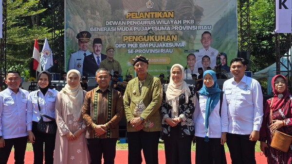 Karmila Sari Ajak Generasi Muda Pujakesuma Lestarikan Budaya Serta Dukung Pembangunan di Riau