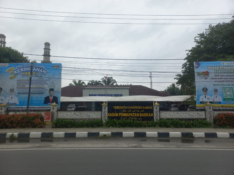 Pajak Naik 300%? Bapenda Kampar Pastikan Ada Skema Restitusi Bagi Wajib Pajak