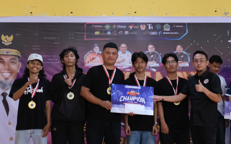 Walikota CUP Season II Sukses Digelar, ESI Dumai Apresiasi Seluruh Atlet