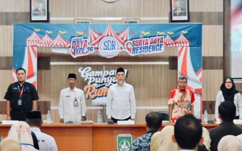 Wali Kota Dumai Resmi Buka Talkshow “Gampang Punya Rumah” untuk ASN