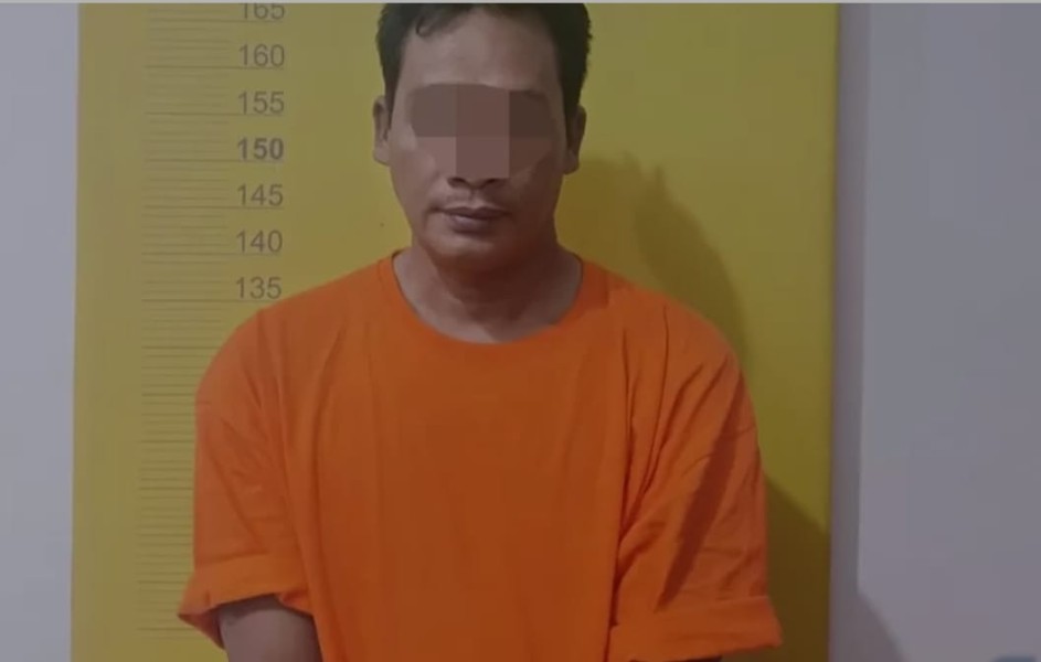 Mengaku Anggota BNN dan Todongkan Pistol, Jamroni Ditangkap Polsek Pangkalan Kerinci