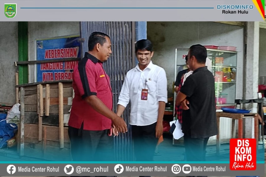 Pasar Modern BUMD Rohul Raih Juara 1 Pasar Pangan Sehat Riau, Wakili ke Tingkat Nasional
