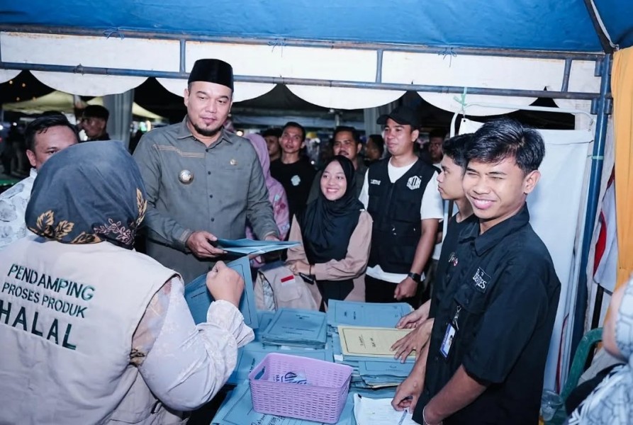 Diinisiasi 16 Anak Muda, Air Molek Fest UMKM 2025 Bangkitkan Ekonomi Lokal