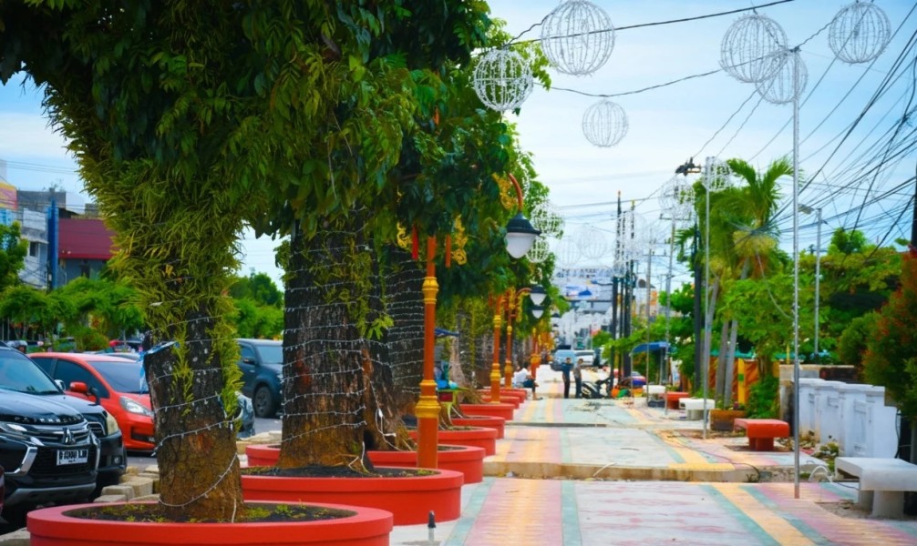 Jadi Ikon Ekonomi Kreatif, Belungguk Point Bengkulu Siap Tampung Ratusan UMKM