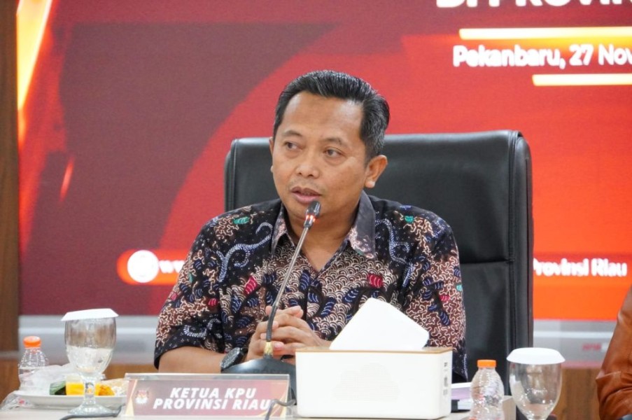 KPU Riau Jajaki Kerja Sama dengan Pegiat Pemilu untuk Perkuat Transparansi dan Partisipasi Publik