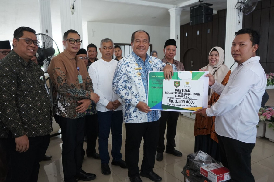 Sinergi Pemkab Asahan, Baznas, dan BBPVP Medan Wujudkan Masyarakat Produktif dan Mandiri