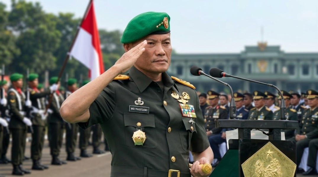 Letjen Widi Prasetijono Akui Beli Mini Cooper dan Rolex dalam Sidang Korupsi Lahan Cilacap