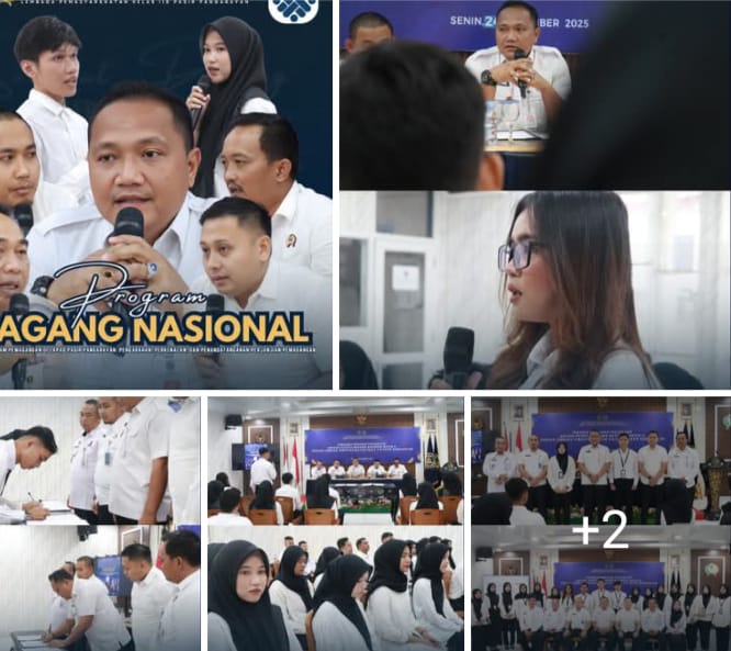 19 Peserta Magang Nasional Kemenaker Mulai Pemagangan di Lapas Pasir Pangarayan