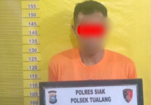 Pelaku Cabul Anak di Perawang Ditangkap Polisi, Tiga Bocah Jadi Korban!