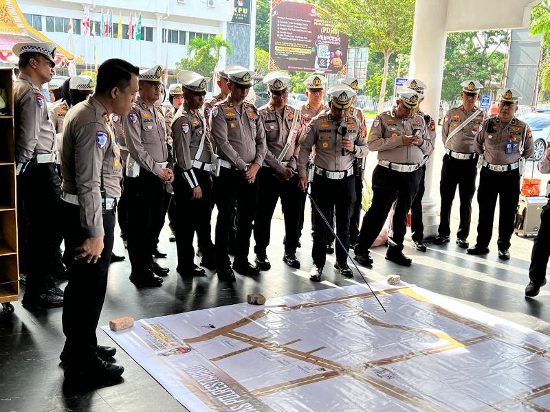 Polantas–Dishub Satukan Strategi Atasi Kemacetan Pekanbaru