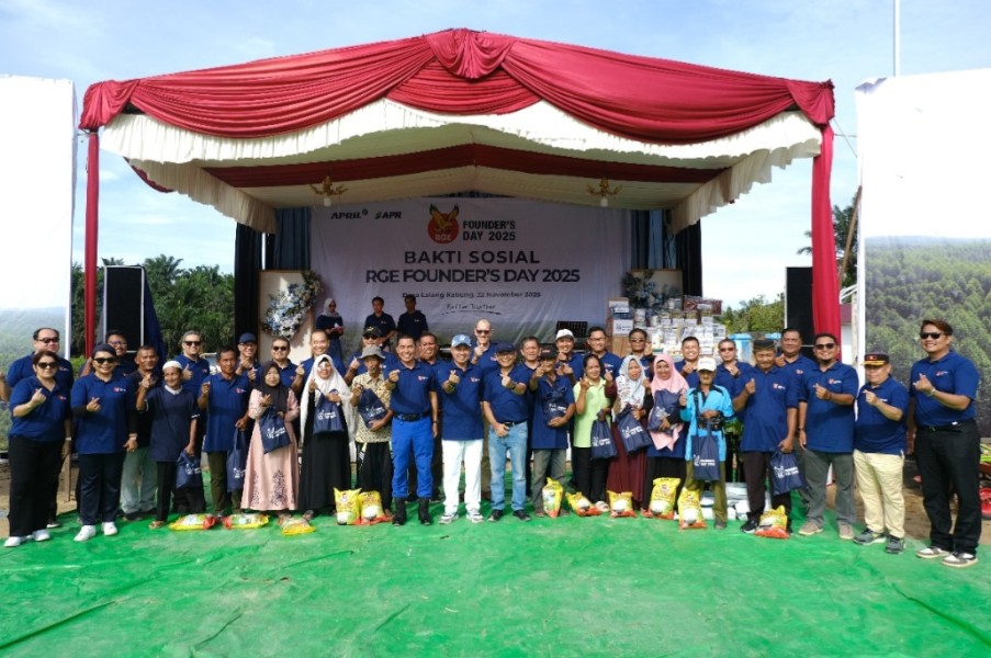 Semangat Better Together, Founder’s Day 2025 RAPP Wujudkan Kebersamaan dan Dampak Positif bagi Masyarakat