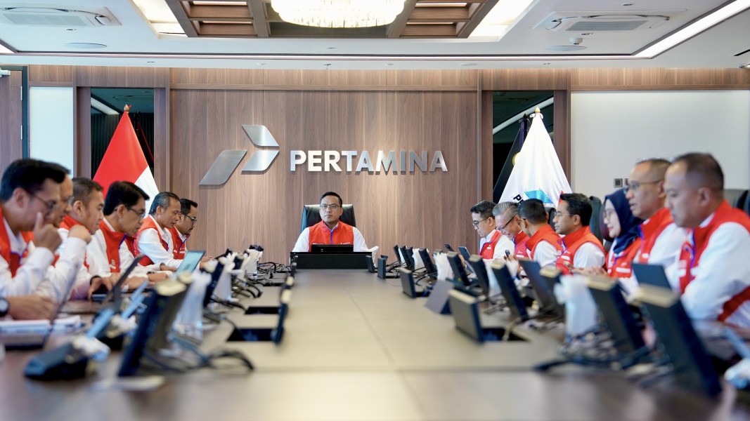 Satgas Pertamina Resmi Beroperasi, Jaga Pasokan Energi Jelang Mudik Lebaran
