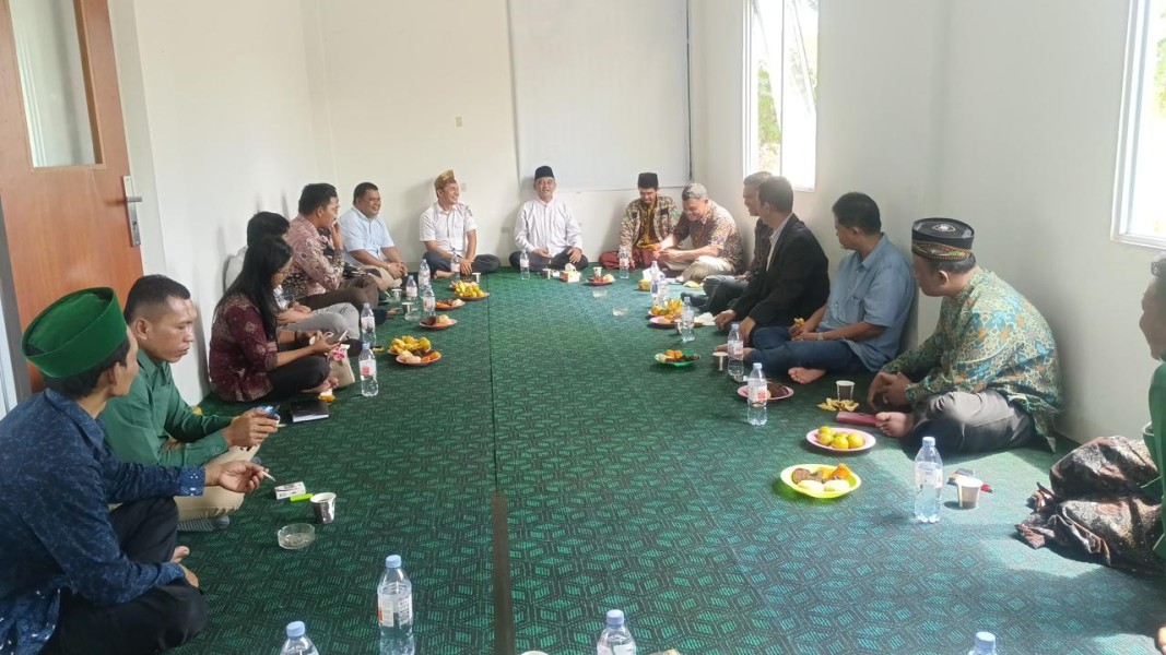 BKAG dan PC NU Pelalawan Gelar Silaturahmi, Kukuhkan Komitmen Jaga Kerukunan Umat Beragama