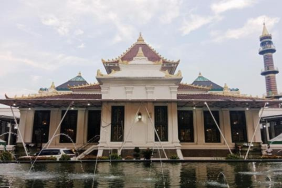 Keharmonisan Estetika Fasad Nusantara Pada Arsitektur Tiongkok: Ketika Budaya Bertemu di Tepi Sungai Musi