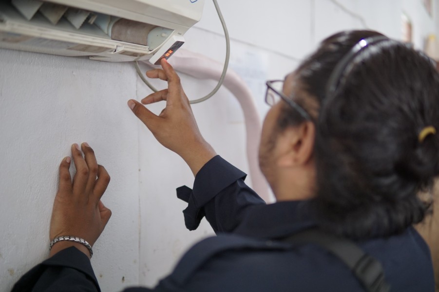 PHR Cetak Teknisi AC Terampil Wujudkan SDM Siak Berdaya Saing