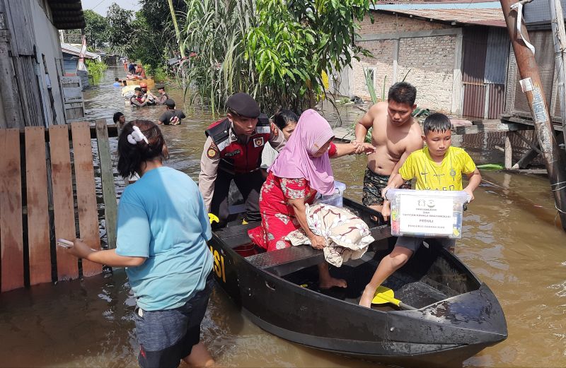 Pemprov Riau akan Bantu Penanganan Banjir di Kota Pekanbaru