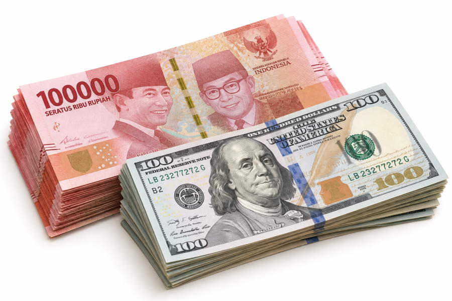 Rupiah Dibuka Melemah ke Rp17.758, Analis Waspadai Risiko Tembus Rp18.000