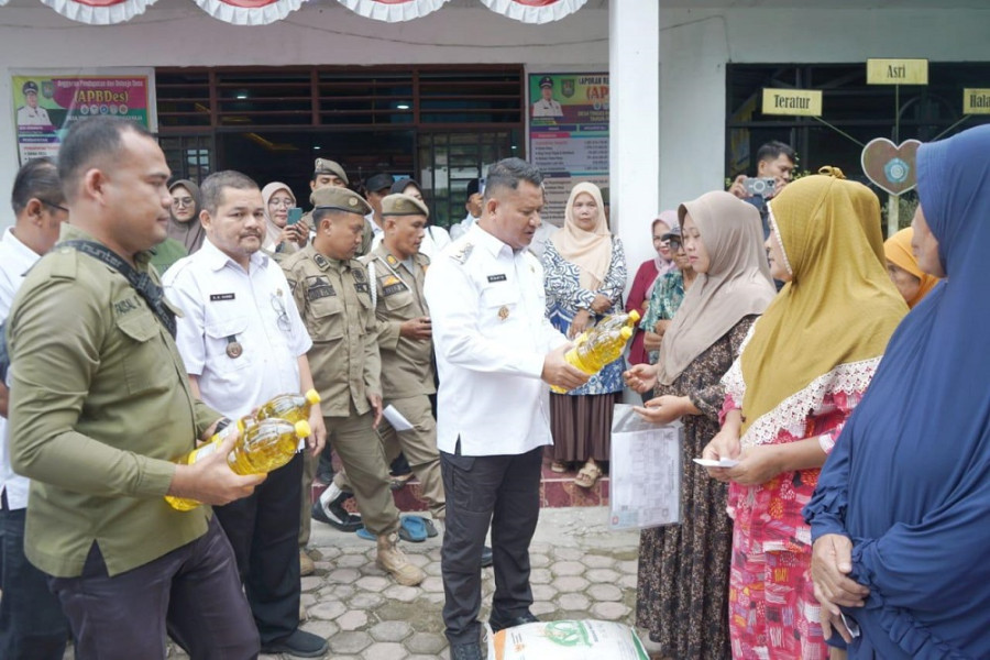 Pemkab Asahan dan Bulog Salurkan Bantuan Pangan CPP Oktober–November 2025