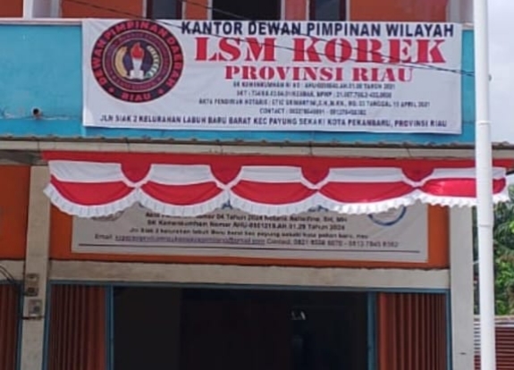 LSM Korek Riau  Tegaskan Aksi Unjuk Rasa Tidak Boleh Menjadi Alat Intimidasi dan Peringatan Proses Hukum