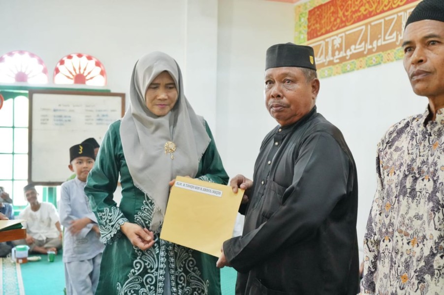 Jelang Ramadhan, Pengurus Masjid Al-Jihad Gelar Tahlil dan Doa Bersama Untuk Pendiri Masjid