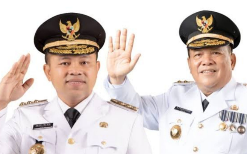 Dilantik Presiden RI, Abdul Wahid dan SF Hariyanto Resmi Pimpin Riau
