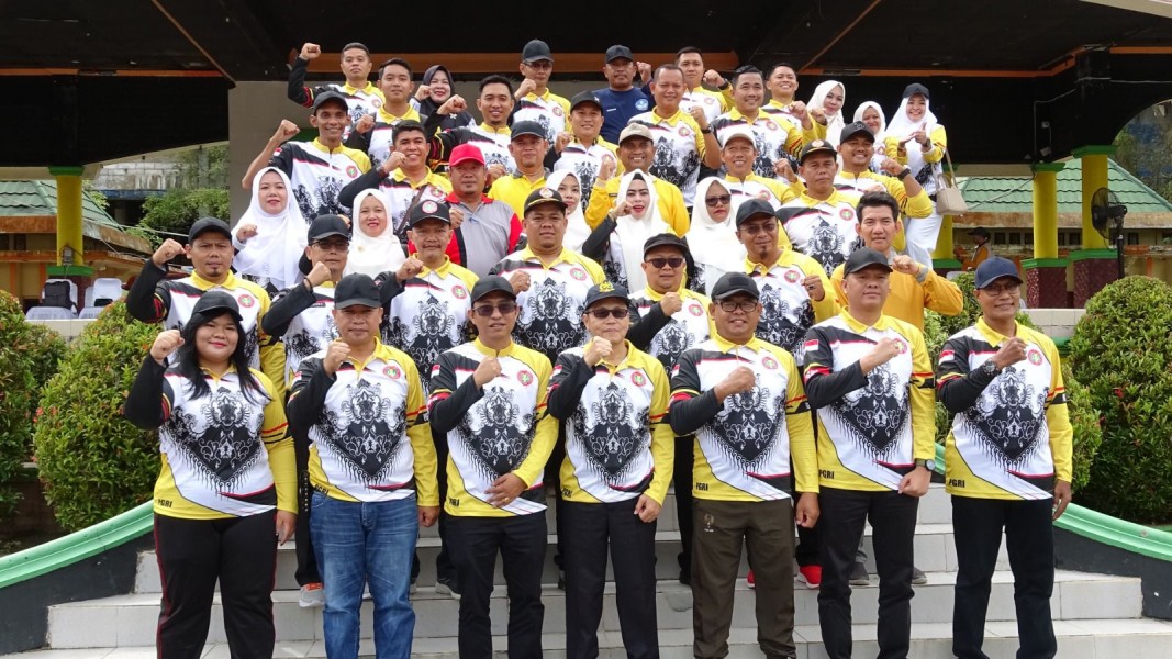 Bupati Inhil Resmi Membuka Jambore PGRI