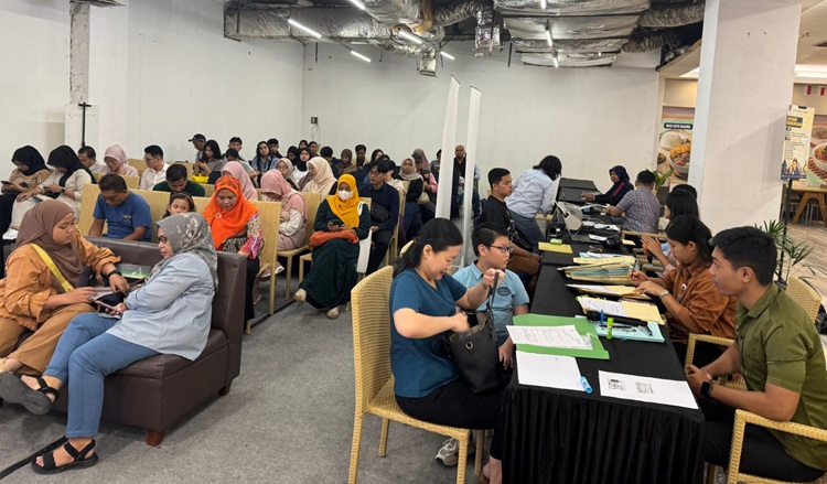 Imigrasi Pekanbaru Hadirkan Layanan Paspor Merdeka di Mall Ciputra Seraya
