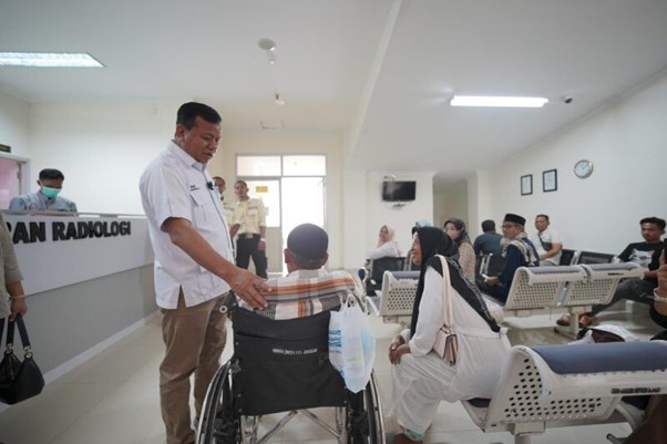 Perkuat Layanan Kesehatan, Pemkab Kuansing Prioritaskan UHC, Jamelah dan Home Care