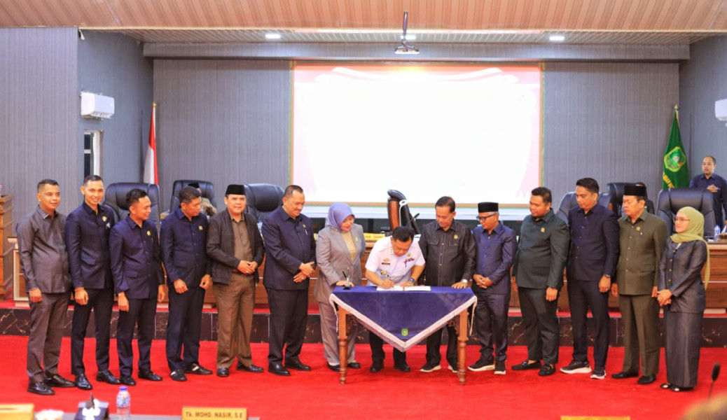 RPJMD Meranti 2025–2029 Disahkan, Ini Kata Bupati Asmar
