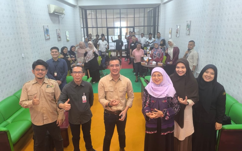 BRK Syariah Gelar Training UMKM Bertajuk “UMKM Go Digital”