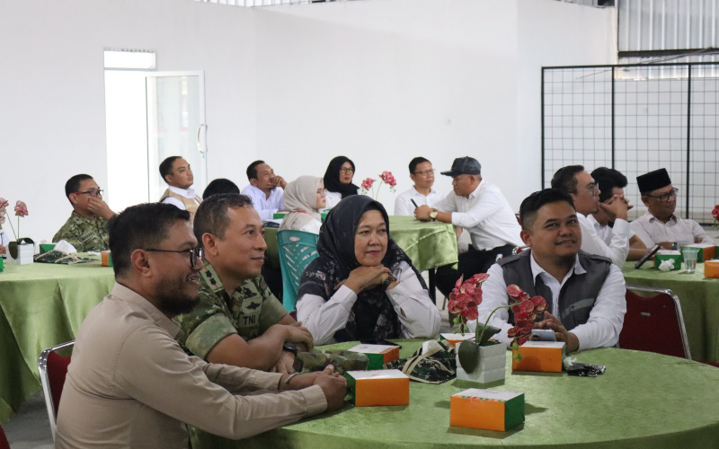 Presiden Prabowo Resmikan Koperasi Merah Putih, Dandim Dumai Ikut Launching Serentak Nasional