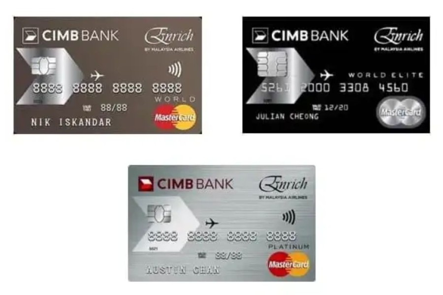 10 Jenis Kartu Kredit CIMB Niaga Untuk Keperluan Belanja Anda