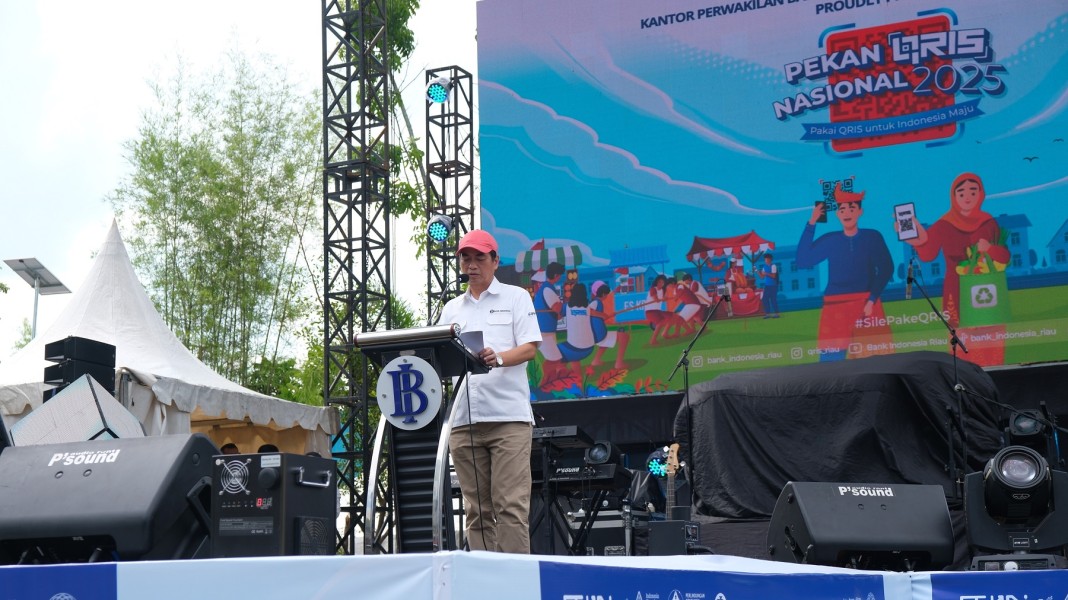 BI Bersama BMPD Riau Gelar Pekan QRIS Nasional, Percepat Transformasi Ekonomi Digital