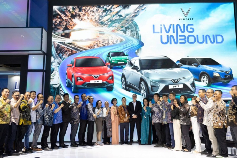 VinFast Gandeng 5 Mitra untuk Perkuat Ekosistem EV di Indonesia