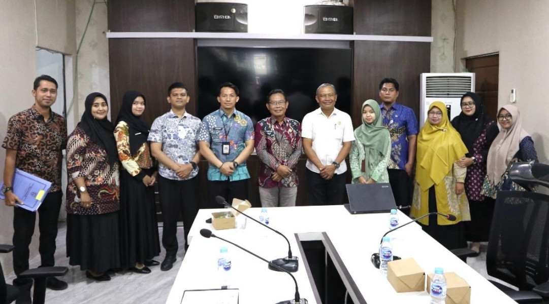 BPS Bengkalis Bersama Diskominfotik Gelar Pembinaan Statistik Sektoral ke Perangkat Daerah