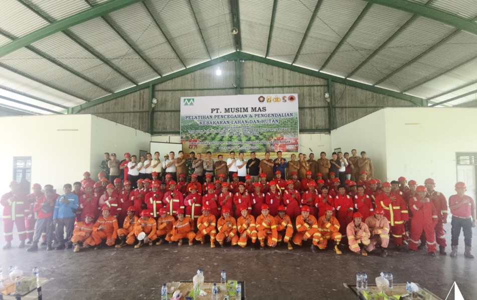 PT Musim Mas Perkuat Sinergi Cegah Karhutla di Pelalawan, Libatkan TNI-Polri hingga Masyarakat Bebas Api