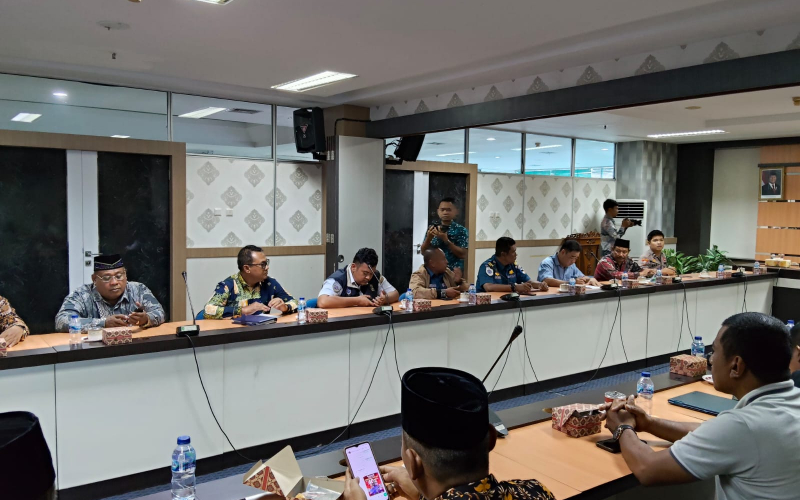 Pelindo Dumai Mematangkan Persiapan Teknis Jelang Keberangkatan JCH Asal Dumai dan Bengkalis