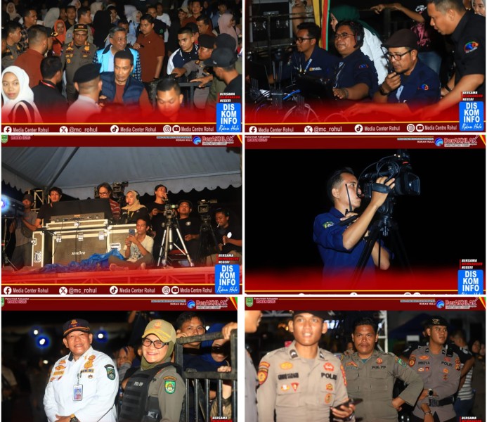 Pesta Rakyat HUT Rohul ke-26 Berakhir Sukses, Bupati Anton Apresiasi Seluruh Panitia dan Petugas Lapangan