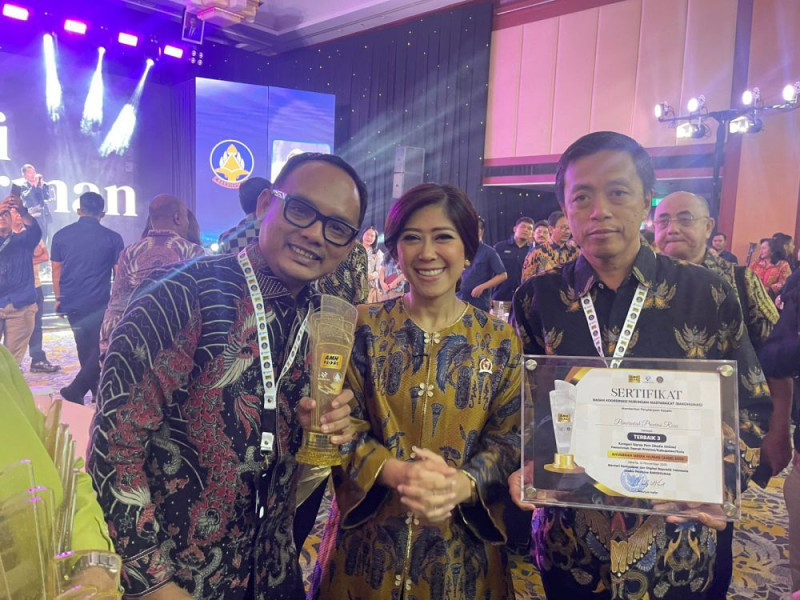 Pemprov Riau Raih Penghargaan Nasional di Ajang Anugerah Media Humas 2025