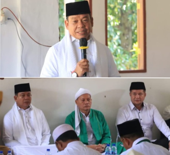 Wabup Hadiri Haul ke-65 Syekh Haji Muhammad Noer Rokan: Warisan Ulama Besar yang Terus Dihidupkan