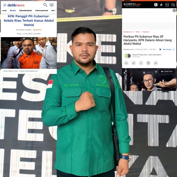 GEMARI Jakarta Doakan SF Hariyanto Sehat dan Kooperatif, Tapi KPK Jangan Main Mata