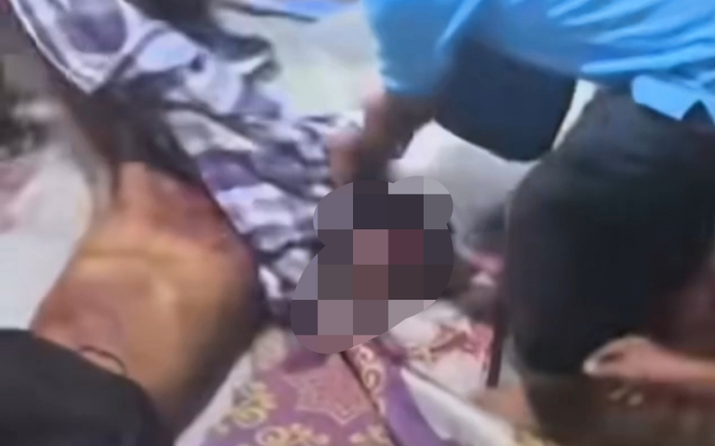 Tragis! Seorang Anak Habisi Nyawa Ayah Kandung di Bengkalis