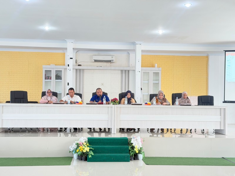 Plt Kadis Kesehatan Inhu Minta Puskesmas Maksimalkan Cek Kesehatan Gratis dan Promosi Kesehatan