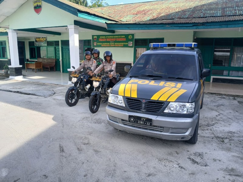 TNI-Polri Bersatu Jaga Kampar Tetap Kondusif! Patroli Sinergitas Ditingkatkan, Masyarakat Diimbau Jaga Kamtibmas!
