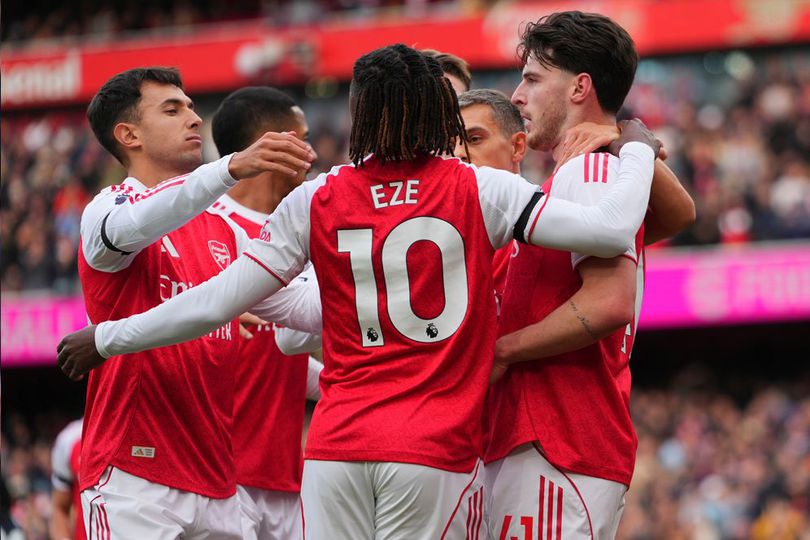 Declan Rice Bawa The Gunners Bungkam The Hammers
